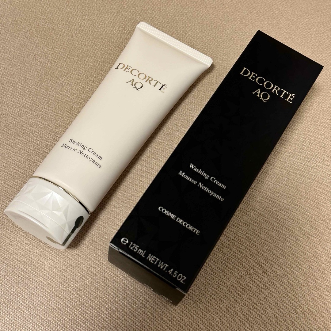 COSME DECORTE(コスメデコルテ)のコスメデコルテ AQ ウォッシング クリーム 125ml  コスメ/美容のスキンケア/基礎化粧品(洗顔料)の商品写真