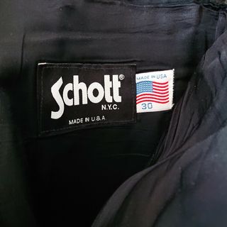 ショット(schott)のSchott レザーパンツ 革パン(その他)