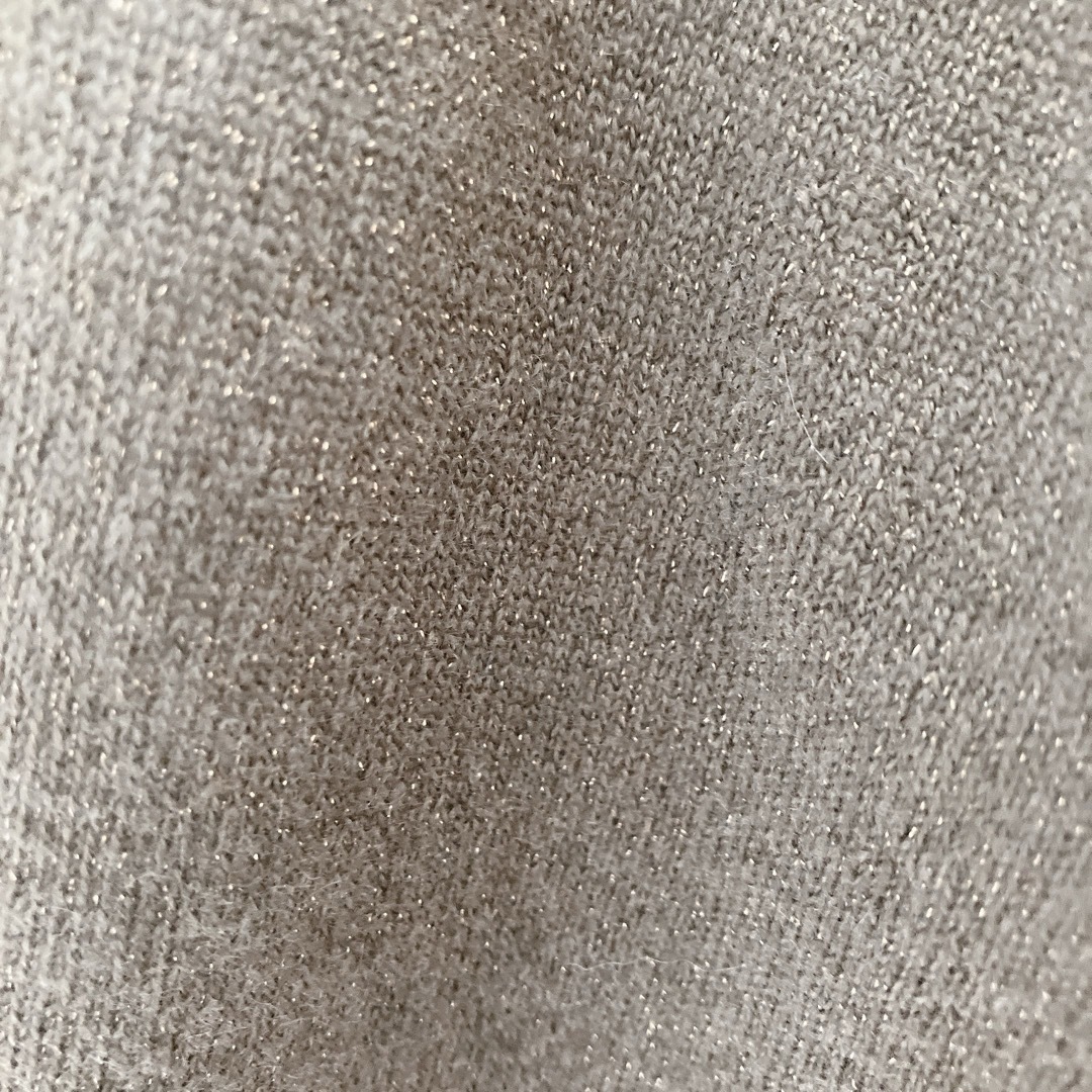 Drawer(ドゥロワー)のドゥロワー　カシミヤ　薄手　セーター　ニット　カットソー　2 レディースのトップス(ニット/セーター)の商品写真