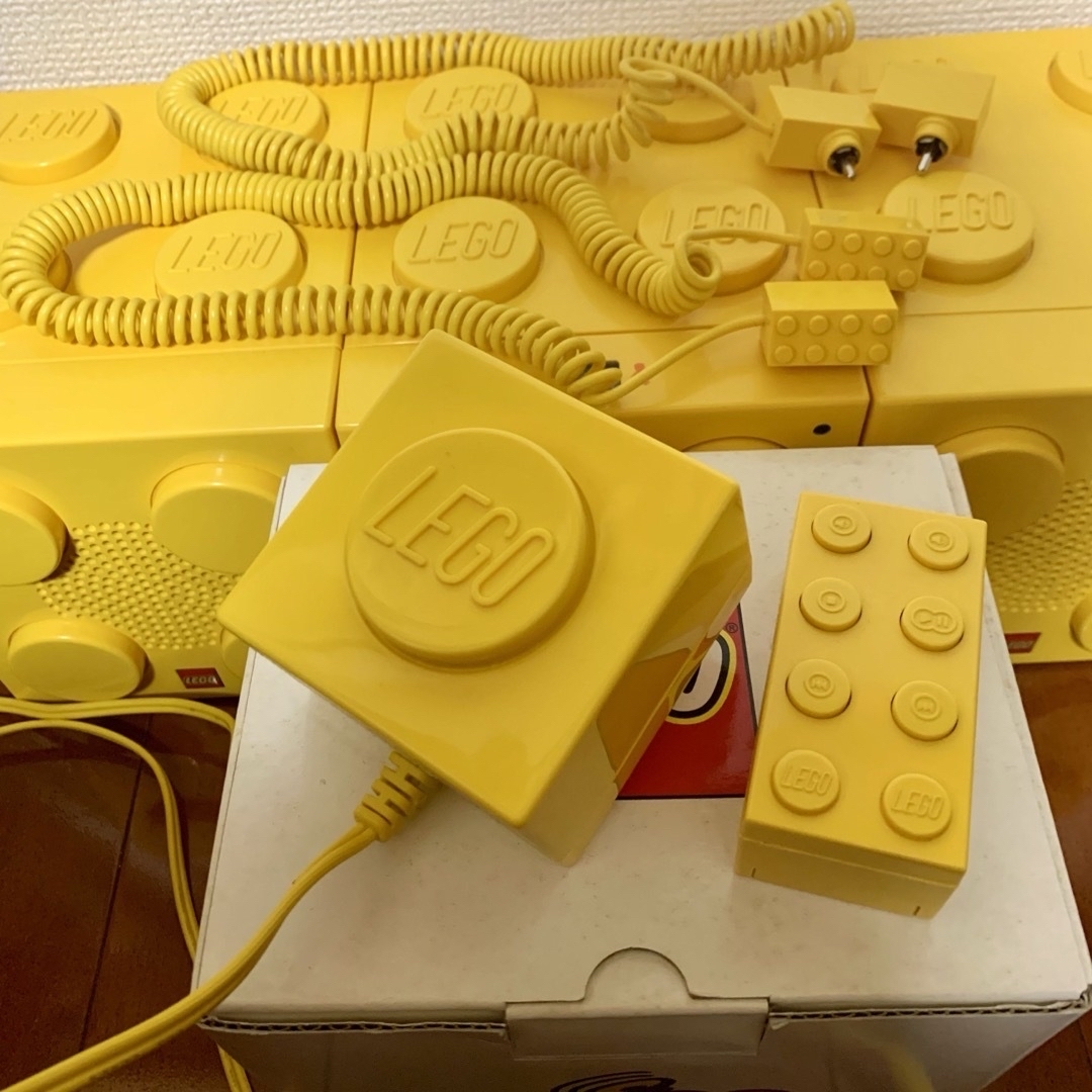 Lego(レゴ)のLEGO qmpo GP-100 CDプレーヤー スマホ/家電/カメラのオーディオ機器(ポータブルプレーヤー)の商品写真