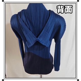 プリーツプリーズイッセイミヤケ(PLEATS PLEASE ISSEY MIYAKE)の希少　PLEATS PLEASE プリーツプリーズ プリーツ　ジャケット 3(カーディガン)