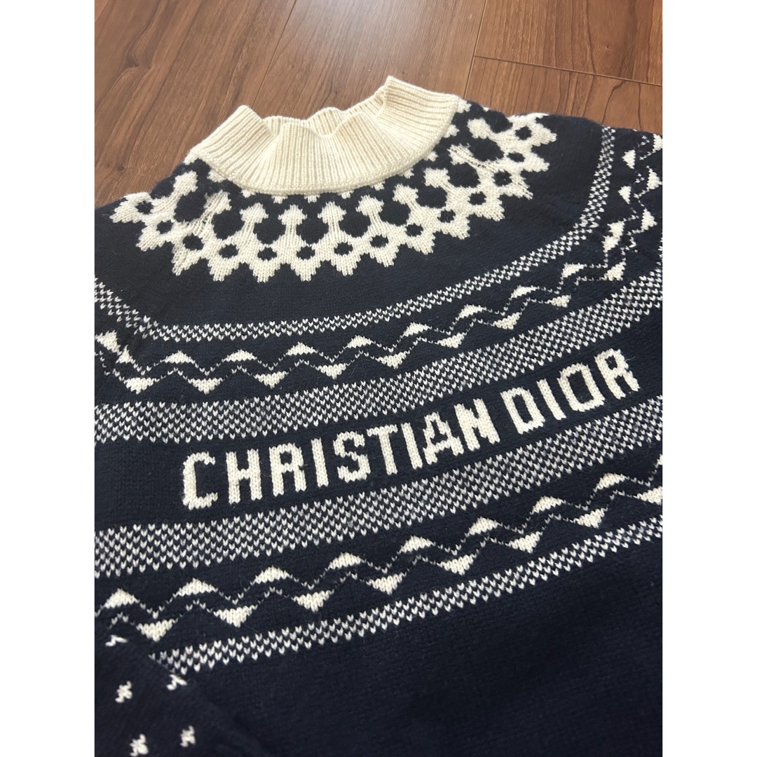 Christian Dior クリスチャン　ディオール　タートル　ニット　スキー