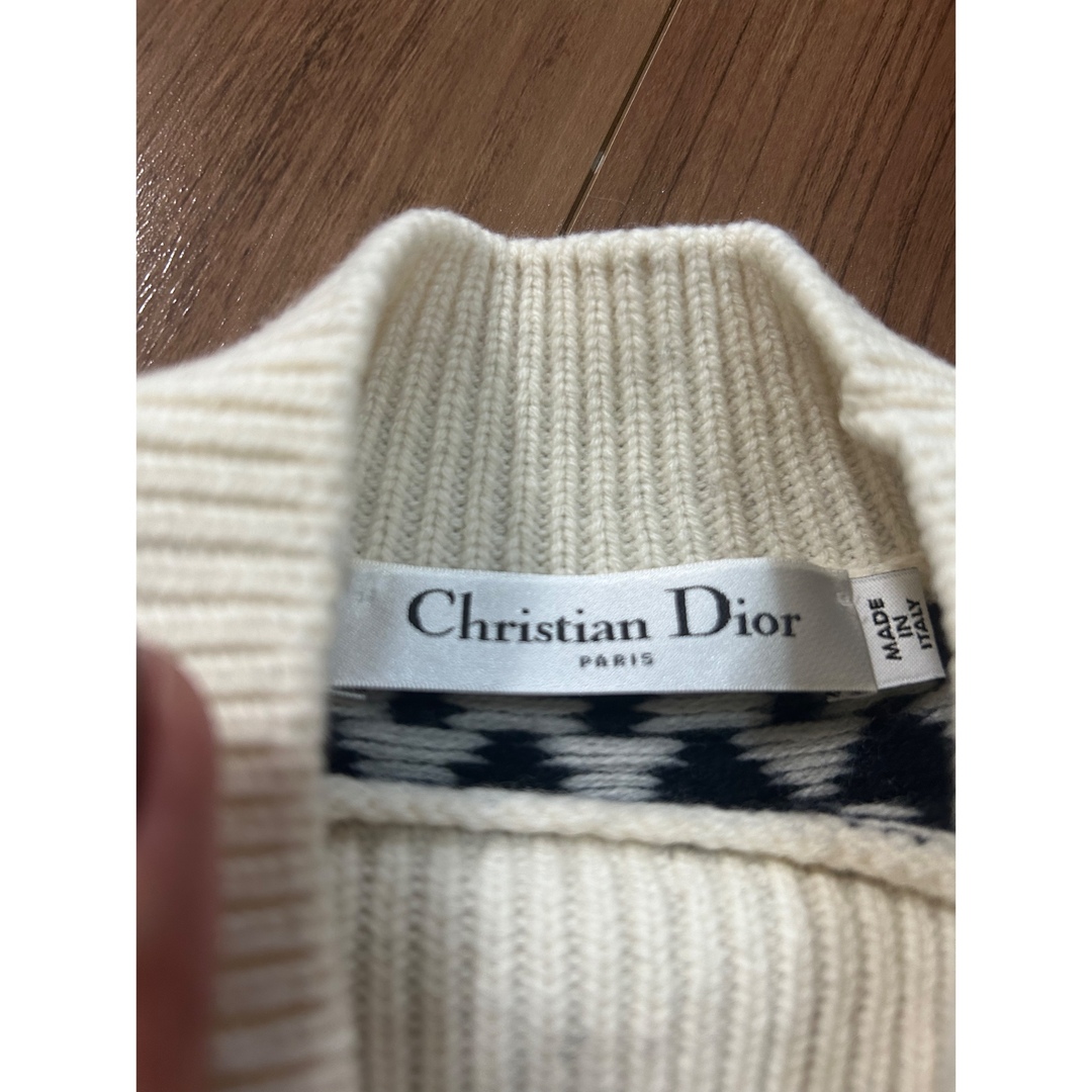 Christian Dior(クリスチャンディオール)のdior クリスチャンディオール　ニット　タートルニット　 レディースのトップス(ニット/セーター)の商品写真