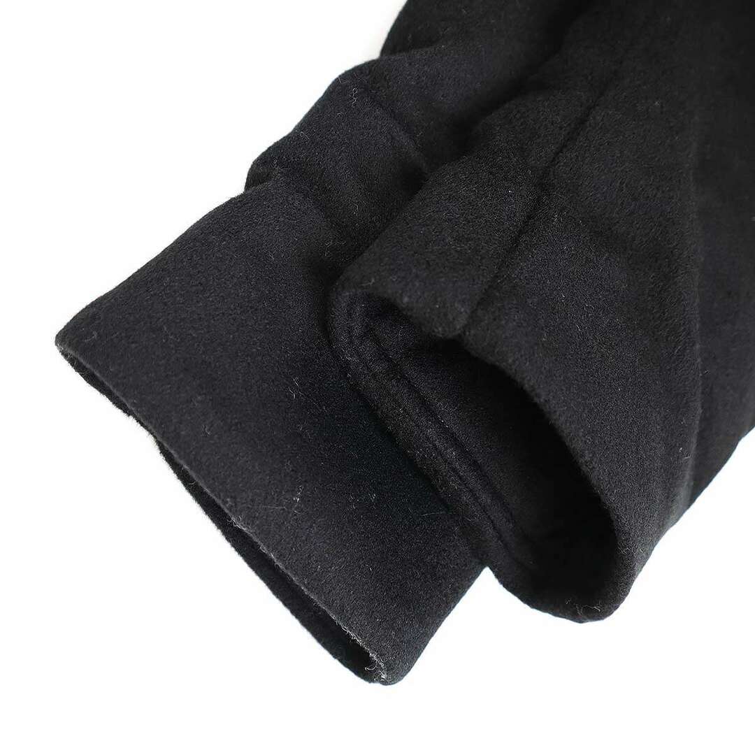 MooRER ムーレー BOND/FUR-LE ボンド ホワイトグースダウン ウールカシミヤ コート  ブラック 46 メンズのジャケット/アウター(チェスターコート)の商品写真