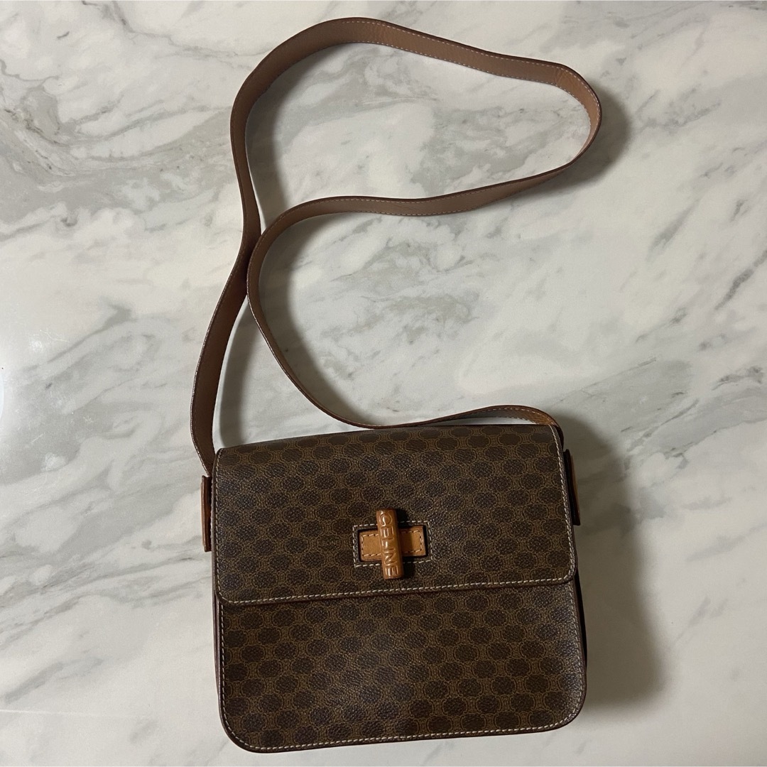 CELINE - 【良品】セリーヌ　ヴィンテージ　ショルダーバッグ