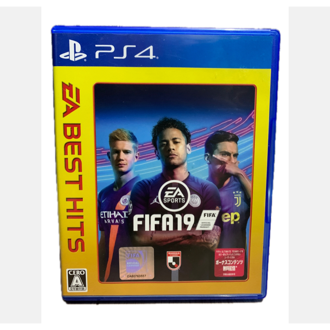 FIFA 19（EA BEST HITS） エンタメ/ホビーのゲームソフト/ゲーム機本体(家庭用ゲームソフト)の商品写真