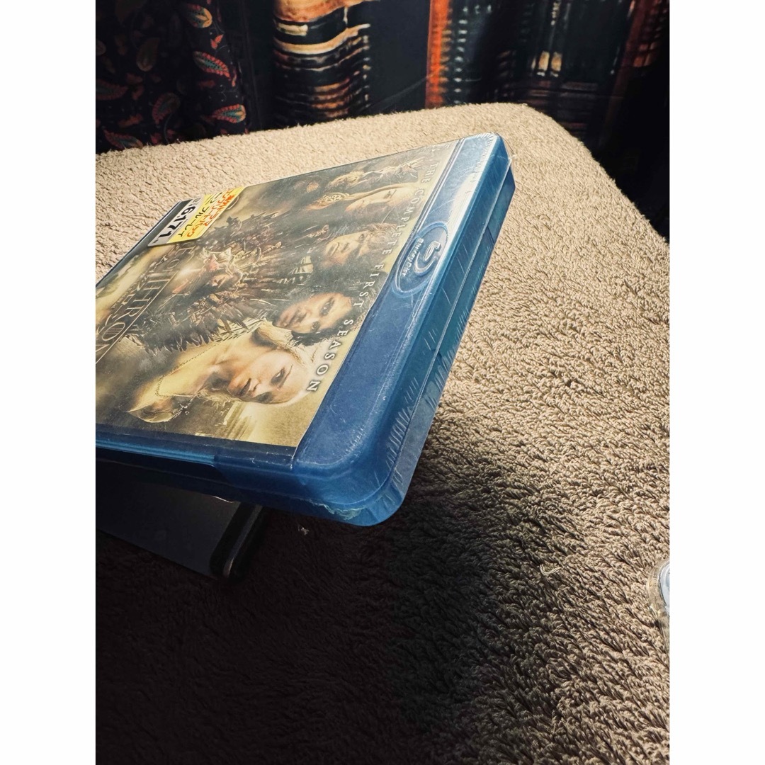 ゲームオブスローンズ　第一章　七王国戦記　コンプリートBOX　Blu-ray エンタメ/ホビーのDVD/ブルーレイ(TVドラマ)の商品写真