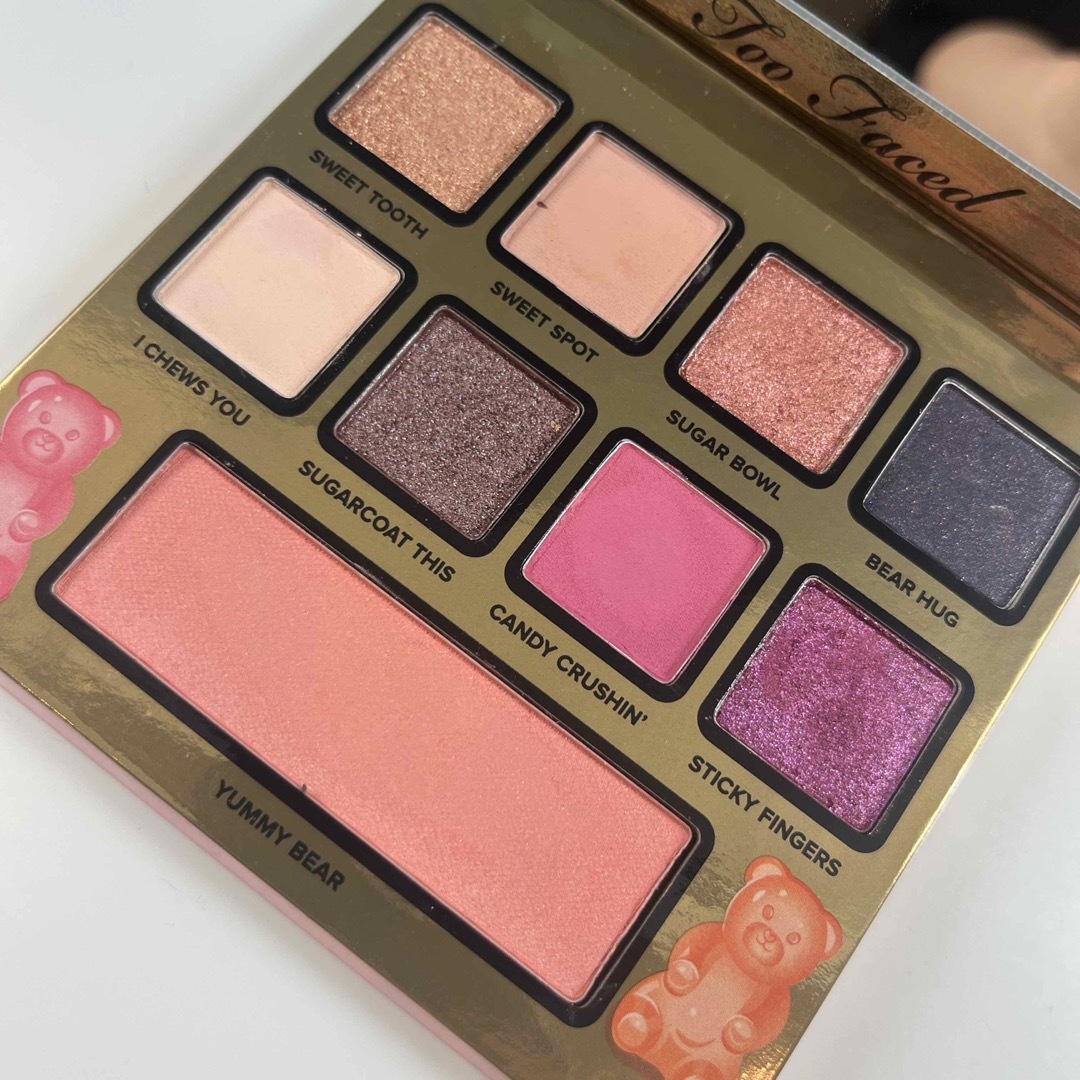 Too Faced(トゥフェイス)のトゥーフェイスド　限定　カラーパレット　アイシャドウ　美品 コスメ/美容のベースメイク/化粧品(アイシャドウ)の商品写真