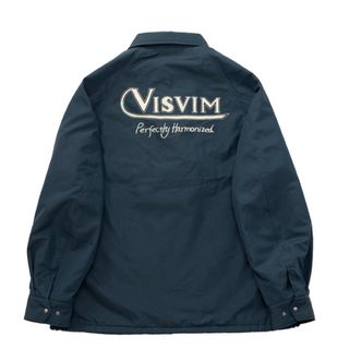 ヴィスヴィム(VISVIM)の【新品定価以下】visvim COACH JKT 24SS ネイビー(ブルゾン)