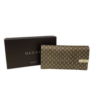 グッチ 長財布(メンズ)（ブラウン/茶色系）の通販 200点以上 | Gucciの