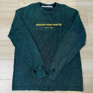 アレキサンダーワン(Alexander Wang)のALEXANDER WANG LOGO ロンT(Tシャツ/カットソー(七分/長袖))