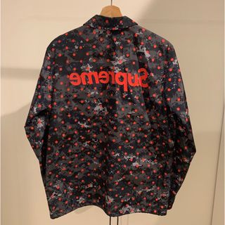 シュプリーム(Supreme)のKEN様専用　supreme garcons コーチジャケット 13ss(ナイロンジャケット)