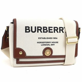 バーバリー(BURBERRY)のバーバリー【BURBERRY】ホースフェリー キャンバス メッセンジャー(ショルダーバッグ)