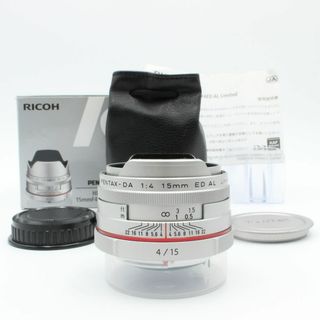 ペンタックス(PENTAX)の新品同様 HD PENTAX-DA 15mm f4 ED AL Limited(レンズ(単焦点))