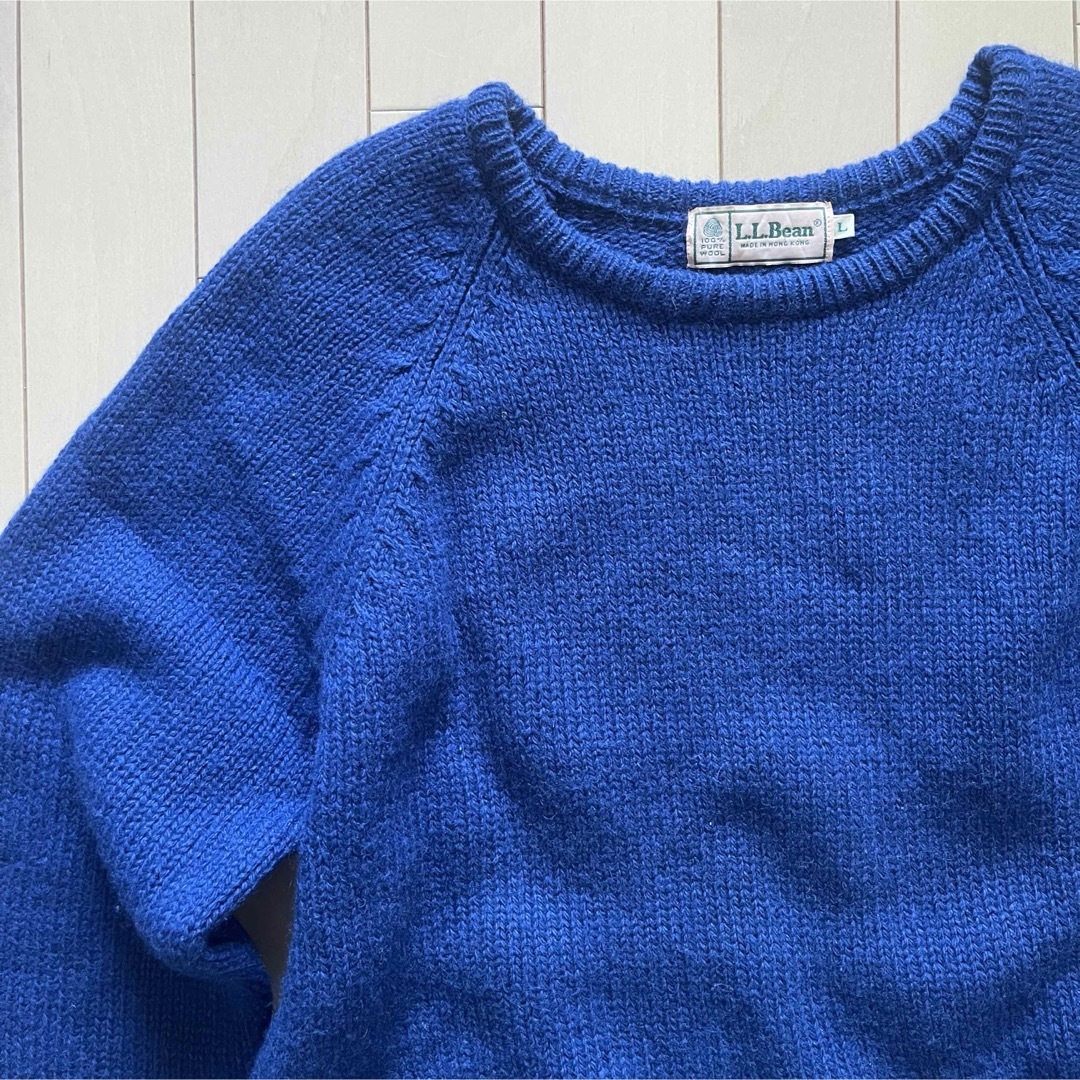 L.L.Bean(エルエルビーン)のVINTAGE 80's L.L.Bean FISERMAN SWEATER メンズのトップス(ニット/セーター)の商品写真