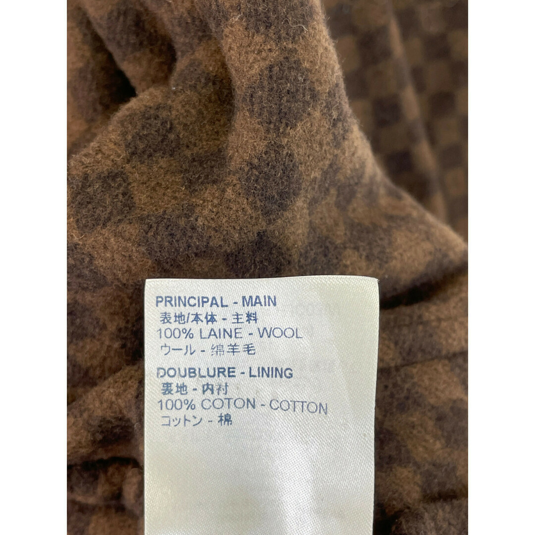 LOUIS VUITTON(ルイヴィトン)のルイヴィトン ｘNIGO【美品/国内正規/20年製】RM202M XEP HJC03W ジャイアントダミエ ショートダッフル 52 メンズのジャケット/アウター(ダッフルコート)の商品写真