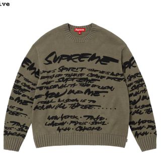 シュプリーム(Supreme)のSupreme Futura セーター (ニット/セーター)