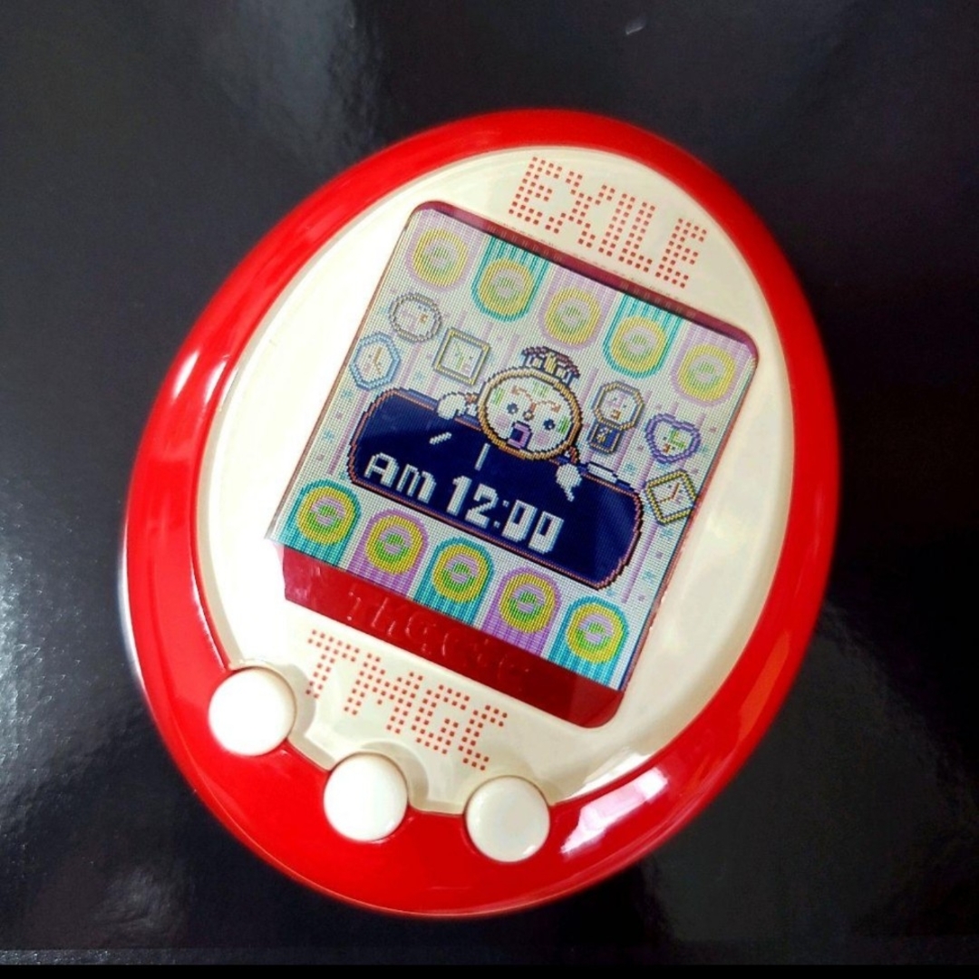 誕生12年でカラー化“たまごっち”EXILEとコラボで「エグモっち 誕生12年でカラー化“たまごっち”EXILEとコラボで「エグモっち