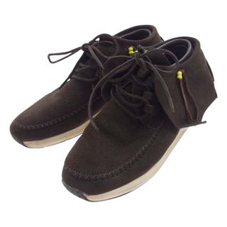 visvim ビズビム FBT NEON モカシンシューズ US6