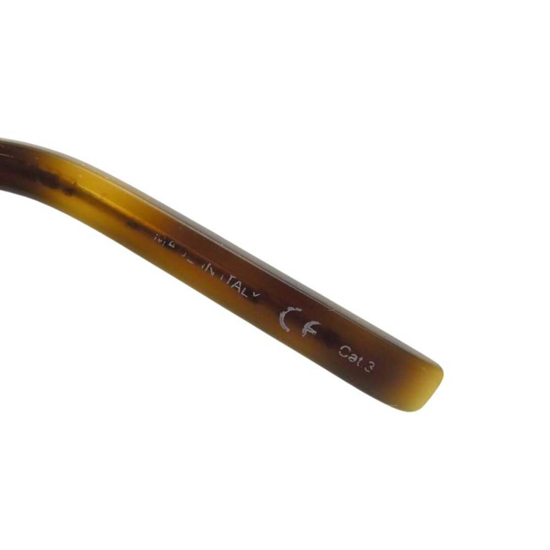 Saint Laurent(サンローラン)のSAINT LAURENT サンローラン サングラス SL130/F COMBI サングラス 眼鏡 イエロー系 ゴールド系 54□21-150【中古】 メンズのファッション小物(ベルト)の商品写真