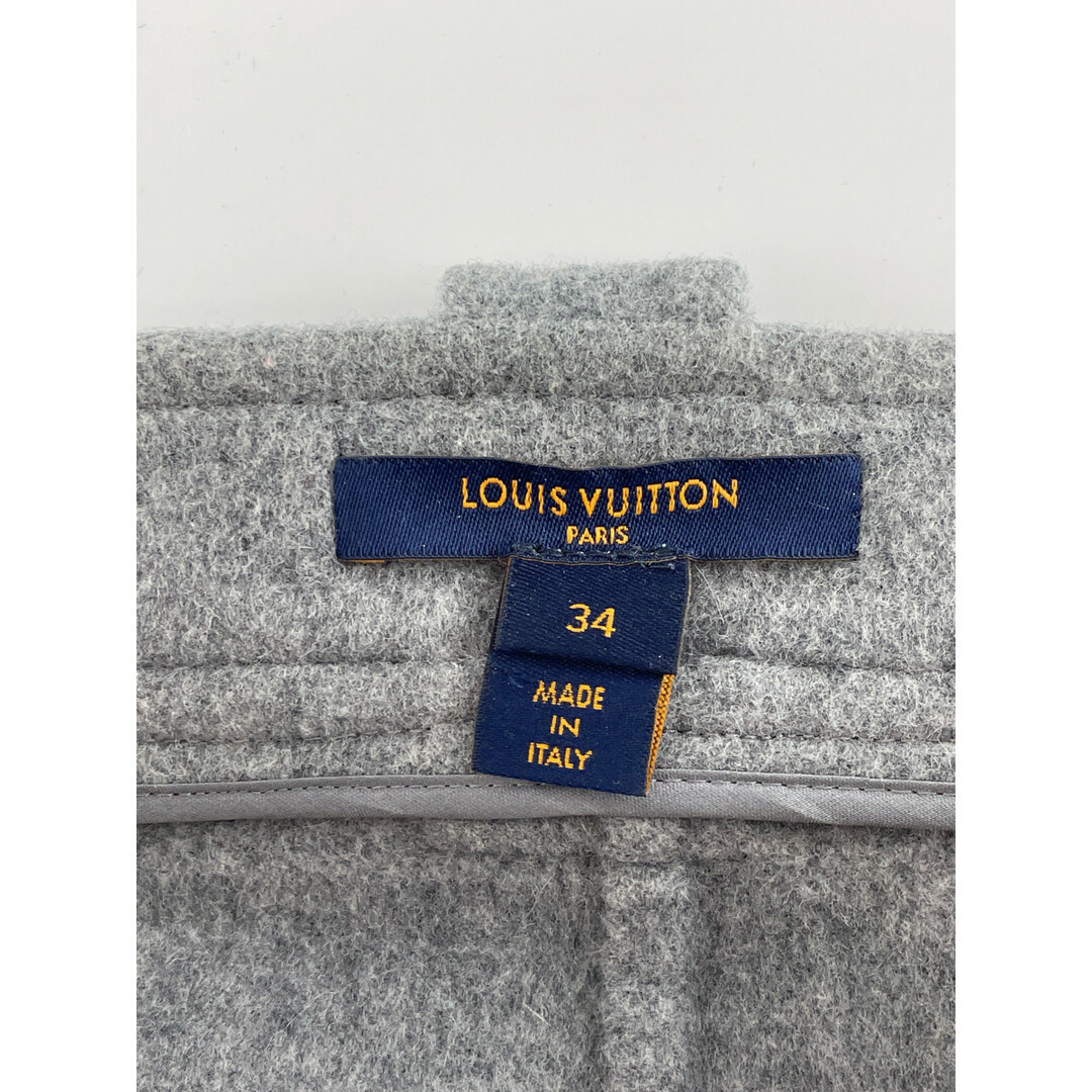 LOUIS VUITTON(ルイヴィトン)のルイヴィトン 【美品/国内正規/21年製】RW212W TUV FLSK25 モノグラムジャイアント シルク混ウール ミニ 34 レディースのスカート(ミニスカート)の商品写真