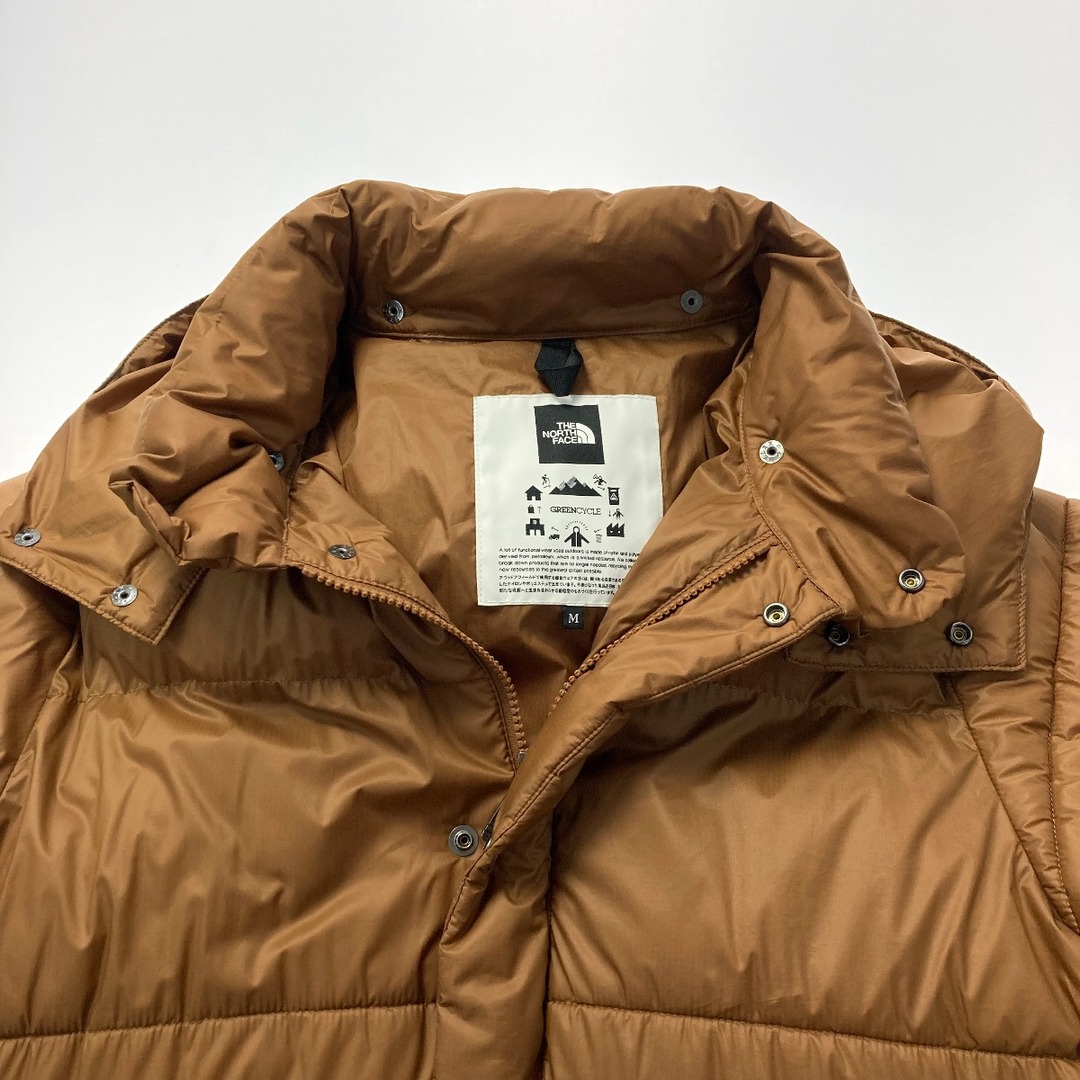 THE NORTH FACE(ザノースフェイス)の☆☆THE NORTH FACE ザノースフェイス ジャケット サイズ M メンズ NY82032 ブラウン メンズのジャケット/アウター(その他)の商品写真