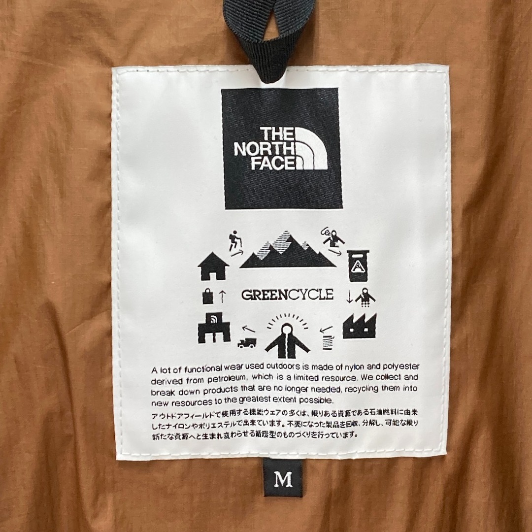 THE NORTH FACE(ザノースフェイス)の☆☆THE NORTH FACE ザノースフェイス ジャケット サイズ M メンズ NY82032 ブラウン メンズのジャケット/アウター(その他)の商品写真