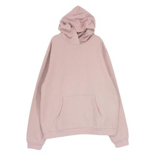 ジョンエリオット JOHN ELLIOTT プルオーバー フーディ パーカー ピンク系 4【中古】(パーカー)