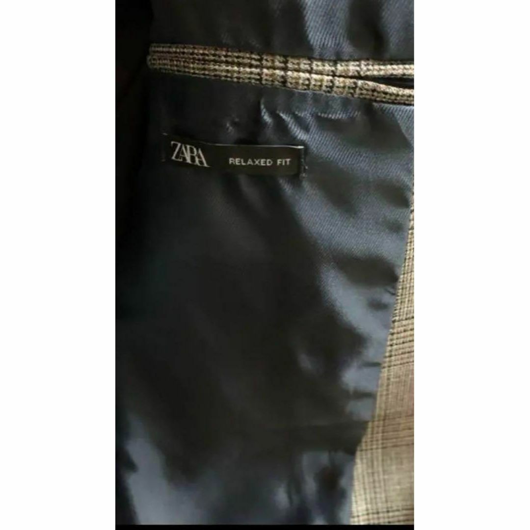 ZARA(ザラ)の【クリーニング済み】ZARA テーラードジャケット メンズのジャケット/アウター(テーラードジャケット)の商品写真