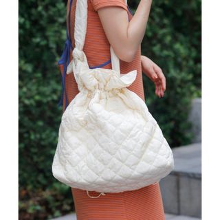 チャオパニックティピー(CIAOPANIC TYPY)のCIAOPANIC TYPY キルティング結びビッグショルダーBAG(ショルダーバッグ)