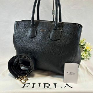 Furla - 極美品 FURLA フルラ ショルダーバッグ 肩掛け ピンク レザー