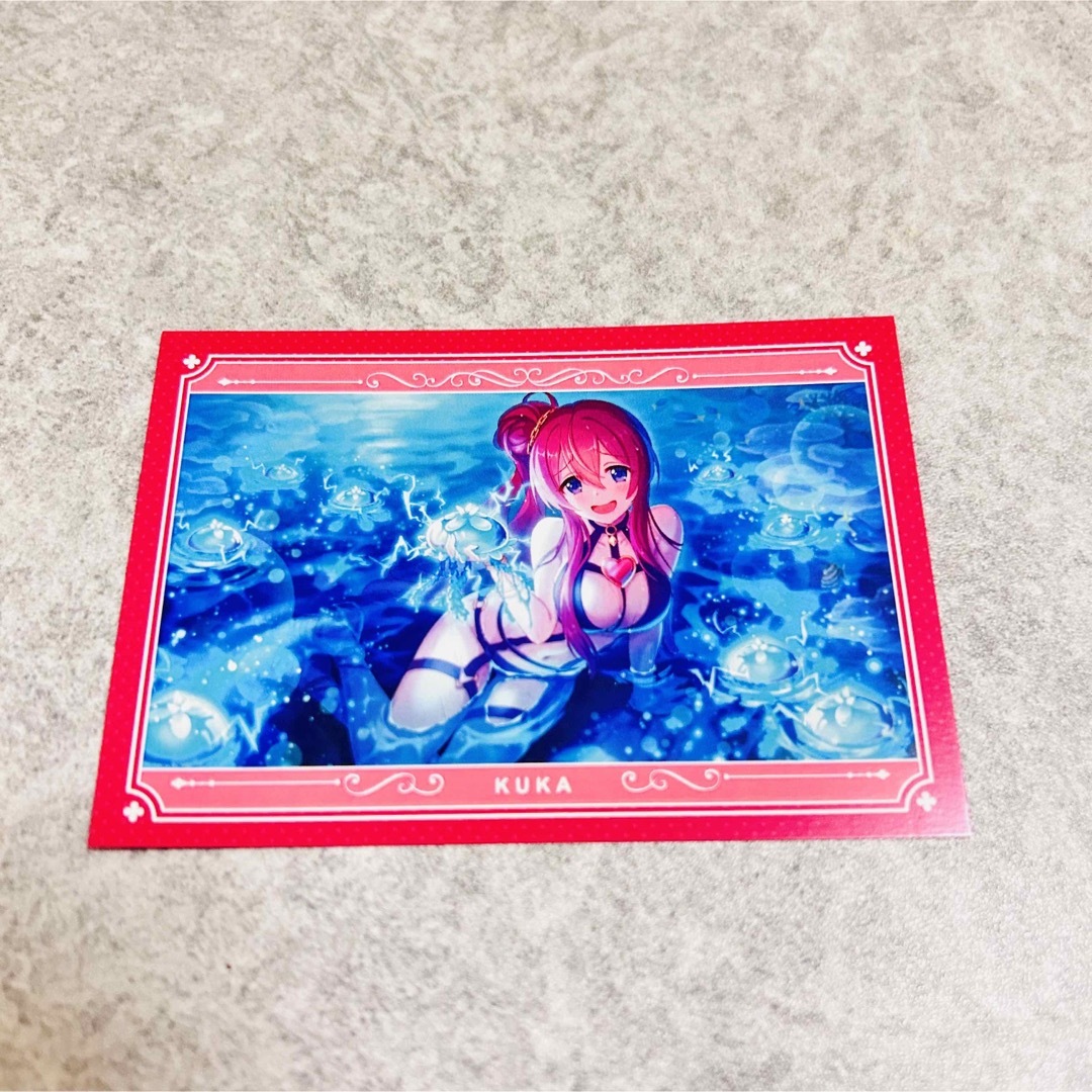 新品プリンセスコネクト クウカ カード エンタメ/ホビーのアニメグッズ(カード)の商品写真