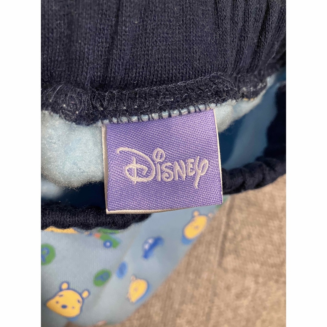 Disney(ディズニー)のくまのプーさん　あったかパンツ　90cm キッズ/ベビー/マタニティのキッズ服男の子用(90cm~)(パンツ/スパッツ)の商品写真