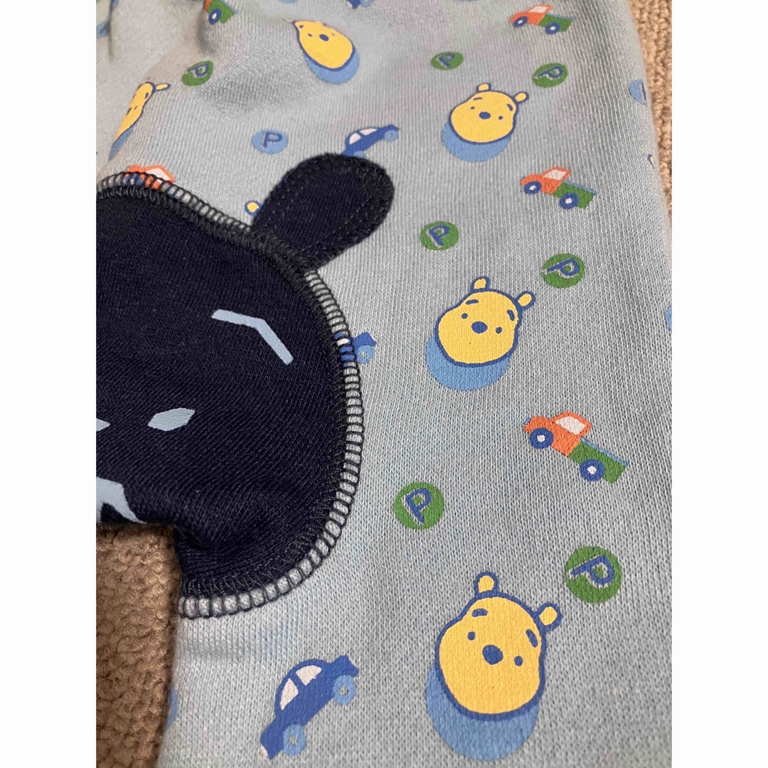 Disney(ディズニー)のくまのプーさん　あったかパンツ　90cm キッズ/ベビー/マタニティのキッズ服男の子用(90cm~)(パンツ/スパッツ)の商品写真