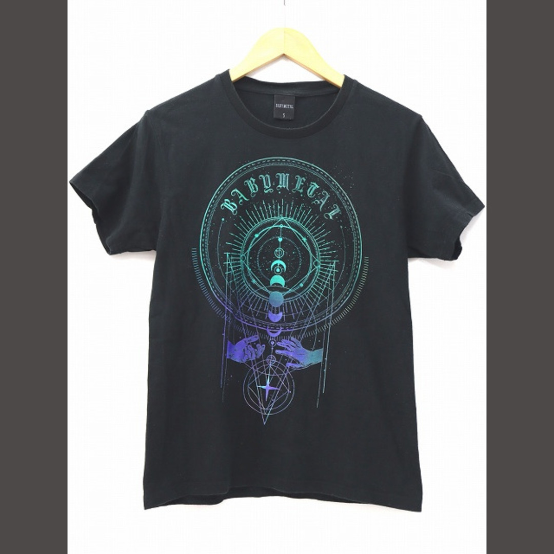 other(アザー)のベイビーメタル クレイションオブギャラクシー 半袖 ツアーTシャツ S ブラック レディースのトップス(Tシャツ(半袖/袖なし))の商品写真