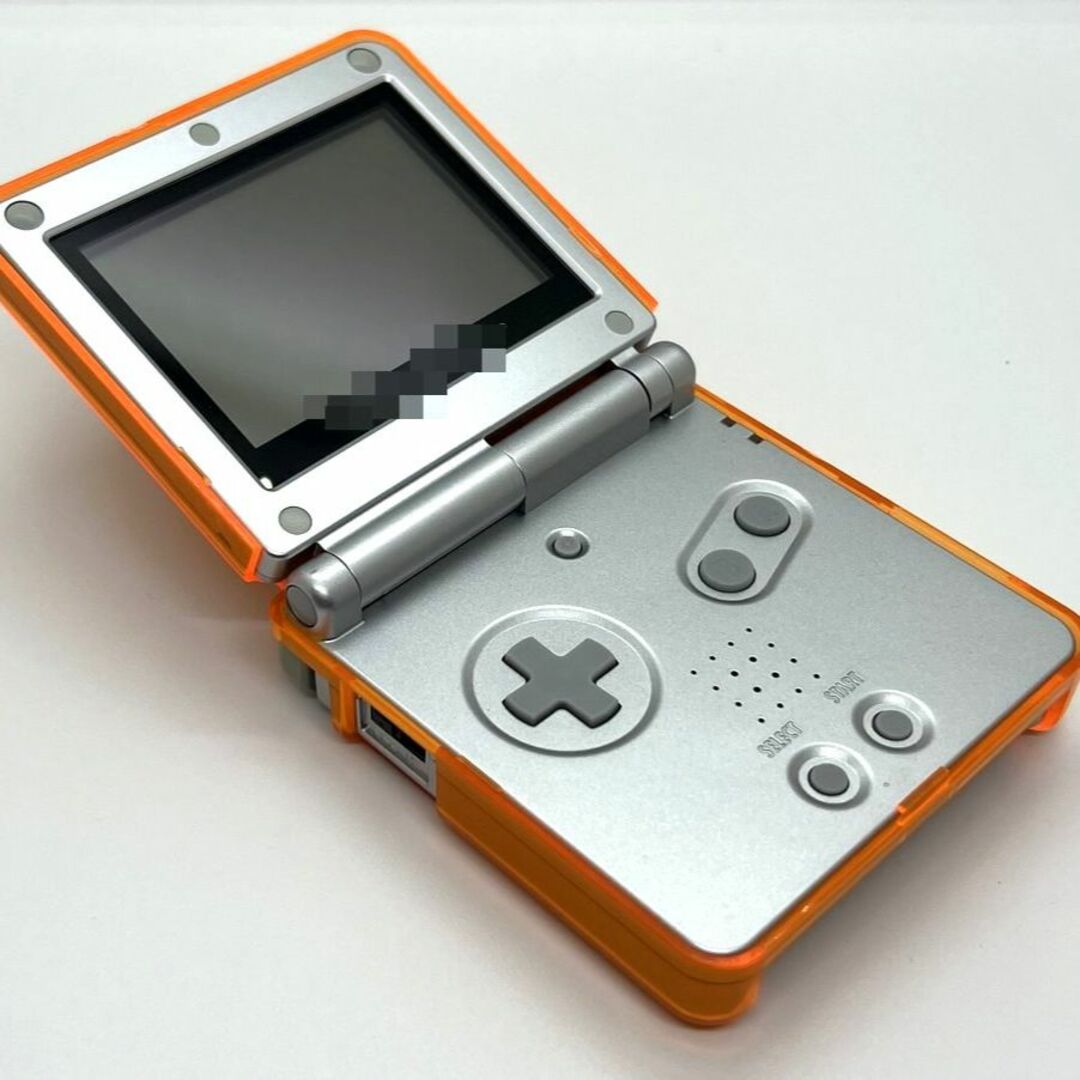 ゲームボーイアドバンス - GBA SP 本体用 クリスタルケース ゲームボーイアドバンス - GBA SP 本体用 クリスタルケース