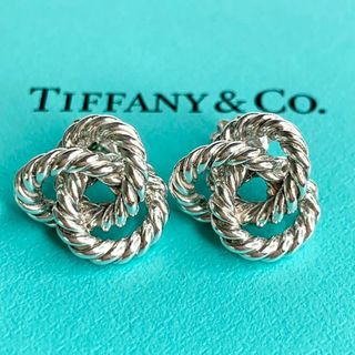 Tiffany & Co. - Tiffany フラワーフープピアス 希少の通販 by こう 