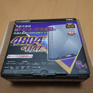 エヌイーシー(NEC)のAterm WX6000HP(PC周辺機器)