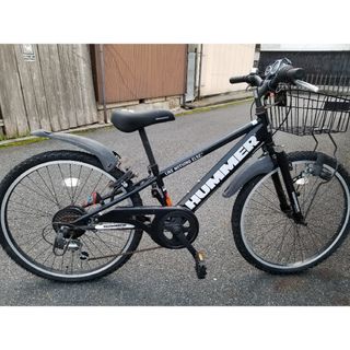 HUMMER - USED品🚲HUMMER　ハマー　ジュニア　自転車　24インチ　引き取り希望！