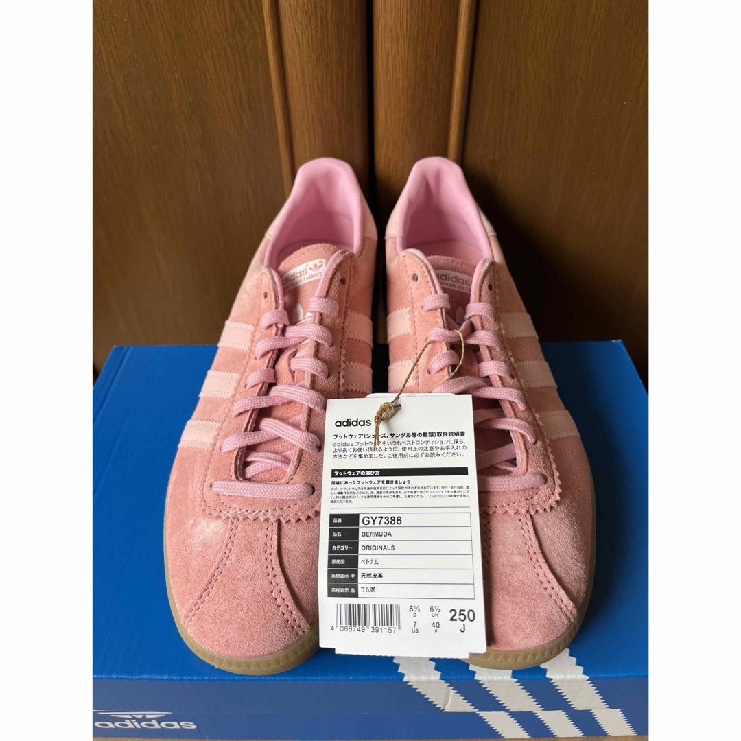 adidas - adidas Bermuda アディダス バミューダ ピンクの通販 adidas - adidas Bermuda アディダス バミューダ ピンクの通販