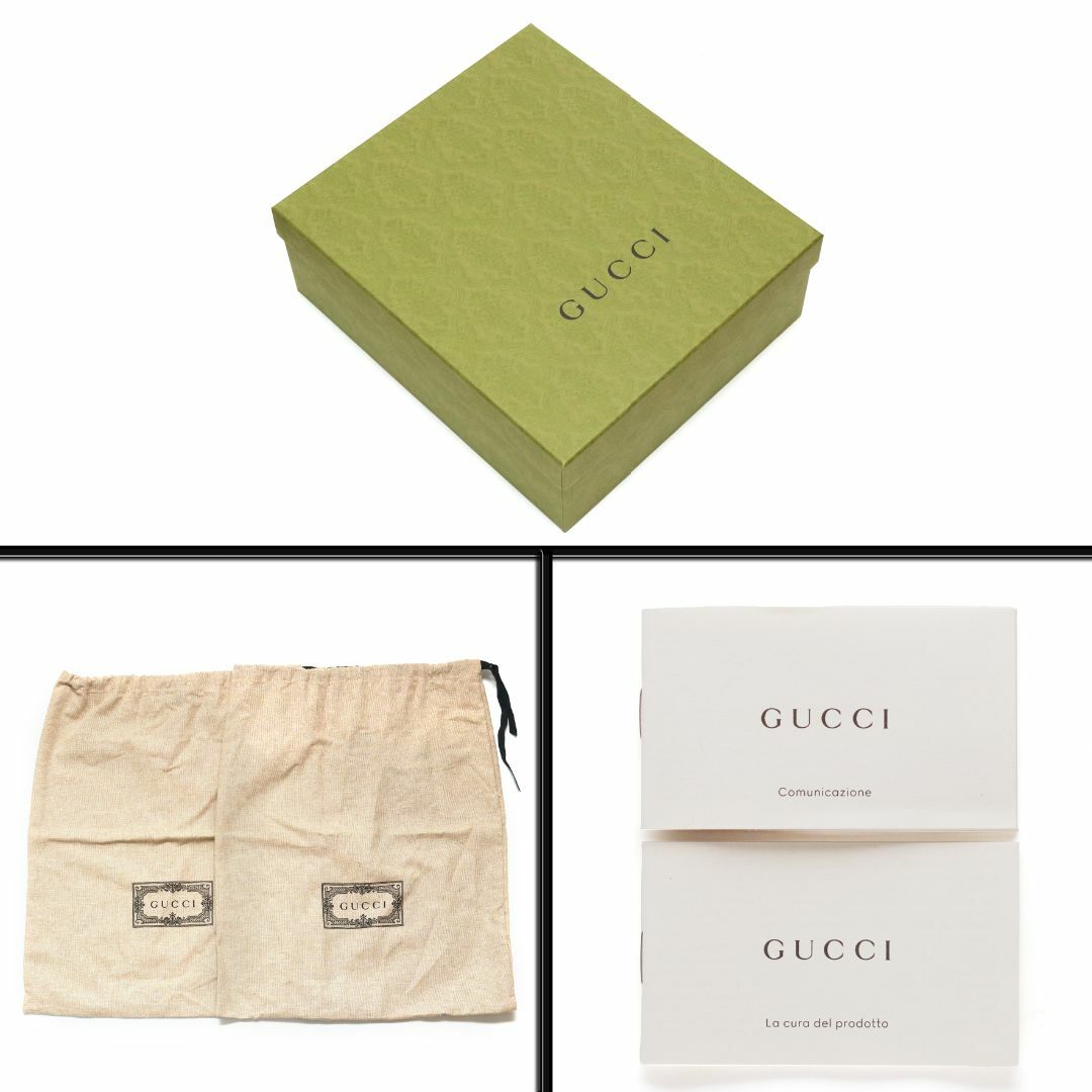 GUCCI - 【新品】◇グッチ◇ ホースビット / レザー × ラバー GUCCI - 【新品】◇グッチ◇ ホースビット / レザー × ラバー
