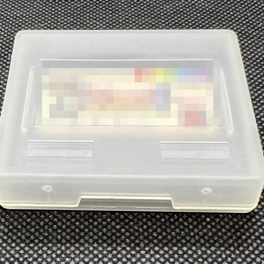 NEOGEO(ネオジオ)のNGP(ネオジオポケット)用ソフトケース(５個セット) エンタメ/ホビーのゲームソフト/ゲーム機本体(その他)の商品写真