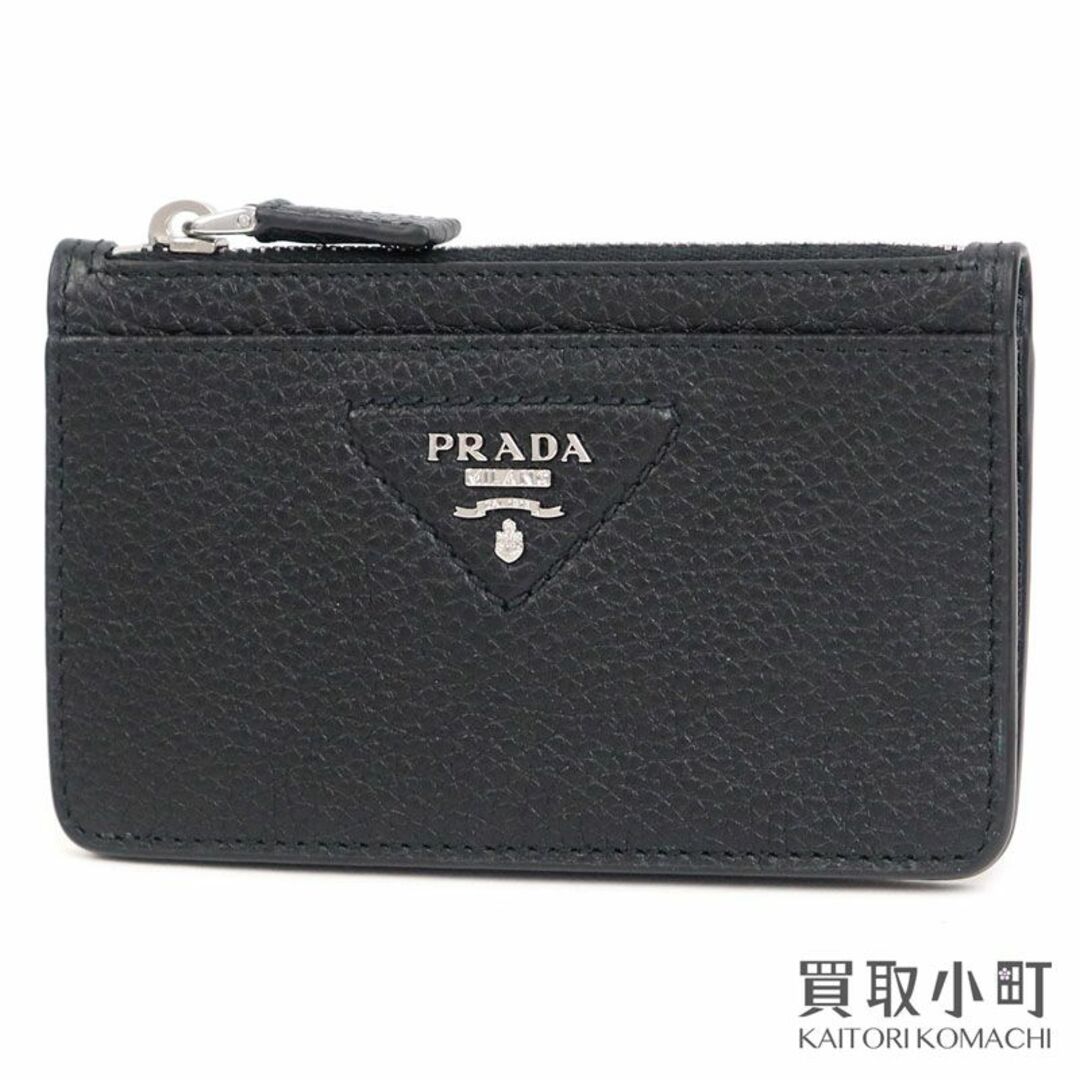 PRADA(プラダ)のプラダ【PRADA】ライアングルロゴ コインケース メンズのファッション小物(コインケース/小銭入れ)の商品写真