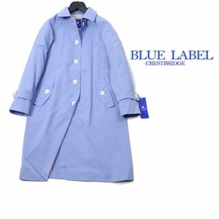 BLUE LABEL CRESTBRIDGE - 061 新品 ブルーレーベルクレストブリッジ トレンチコート 36