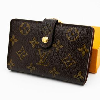 LOUIS VUITTON - 開運財布！ルイヴィトン ヴィエノワ 4枚 がま口 正規