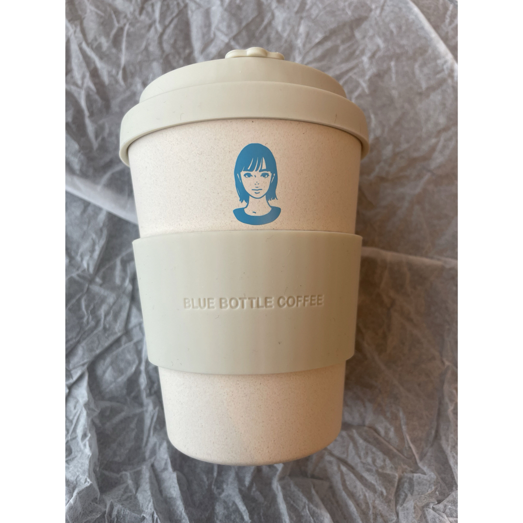 Blue Bottle Coffee(ブルーボトルコーヒー)のブルーボトル×kyne 福岡限定コラボグッズ インテリア/住まい/日用品のキッチン/食器(タンブラー)の商品写真