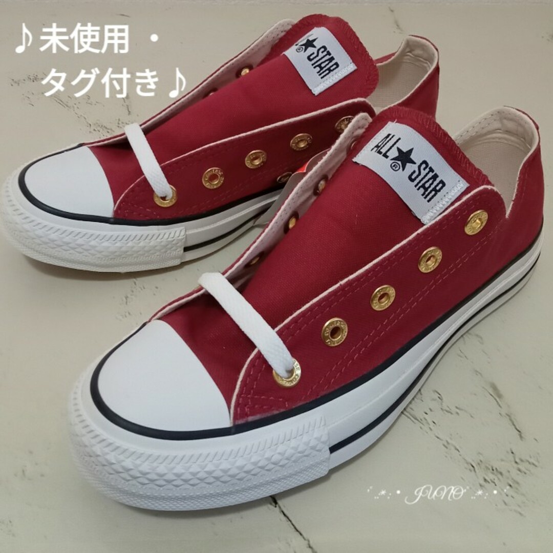 ALL STAR（CONVERSE）(オールスター)のALL STAR OX♡オールスター CONVERSE 未使用 タグ付き レディースの靴/シューズ(スニーカー)の商品写真