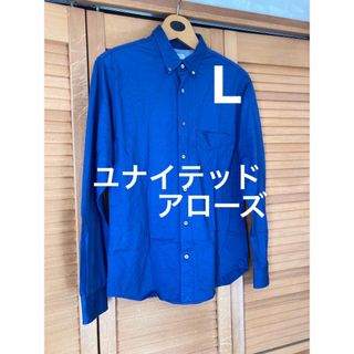 ユナイテッドアローズ(UNITED ARROWS)のLサイズ ユナイテッド・アローズ シャツ(シャツ)