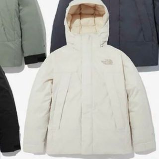 ザノースフェイス(THE NORTH FACE)のノースフェイス　韓国　ダウン　レディース(ダウンジャケット)