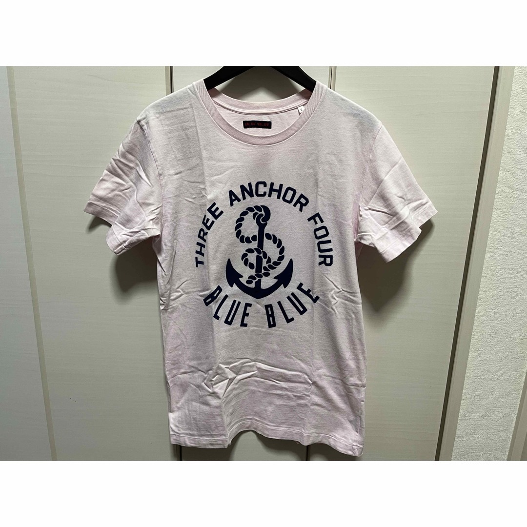 BLUE BLUE(ブルーブルー)のBLUE BLUE ブルーブルーTシャツ メンズのトップス(Tシャツ/カットソー(半袖/袖なし))の商品写真